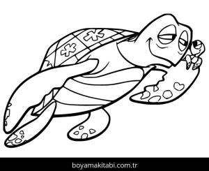 Kayıp Balık Nemo boyama sayfası – ücretsiz yazdır, boyama etkinliği