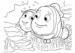 Kayıp Balık Nemo boyama sayfası,  coloring page, The Nemo, 