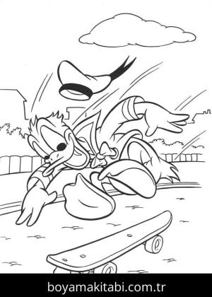 Kaykay boyama sayfası – eğitici aktivite, yaratıcılık