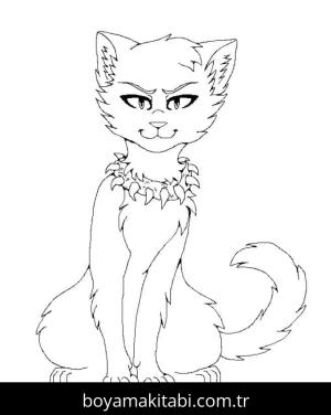 Kedi Boyama