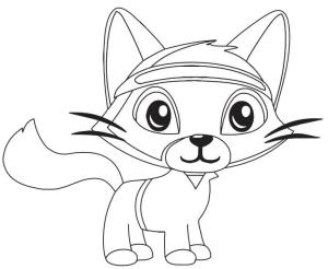 Kedi boyama sayfası, Cat coloring page, Karikatürize Et, Kedi, 