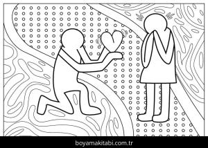 Keith Haring Boyama