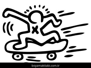 Keith Haring Boyama