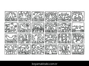 Keith Haring Boyama