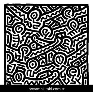 Keith Haring Boyama