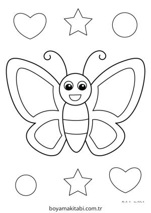 Kelebek Boyama