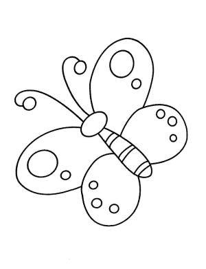 Kelebek boyama sayfası,  coloring page, Kelebek ücretsiz Indir, 