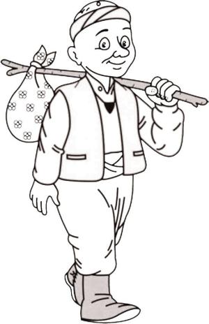 Keloğlan Masalları boyama sayfası,  coloring page, Keloğlan Masalları macera, 