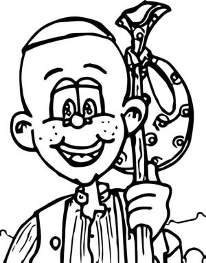 Keloğlan Masalları boyama sayfası,  coloring page, Keloğlan Masalları gülmek, 