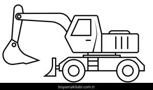 Kepçe boyama sayfası – ücretsiz yazdır, boyama etkinliği