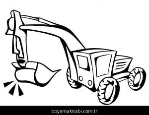 Kepçe boyama sayfası – yaratıcılık, eğlenceli etkinlik