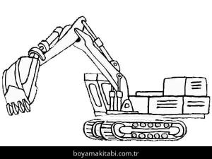 Kepçe boyama sayfası – ücretsiz yazdır, boyama etkinliği