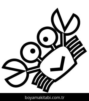 Keroppi boyama sayfası – PDF indir, sevimli karakter