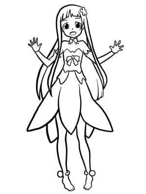 Sword Art Online boyama sayfası,  coloring page, Yui, 