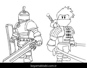 Kılıç boyama sayfası – keyifli zaman, renkli çizimler