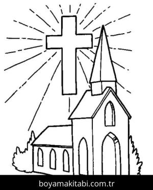Kilise Boyama