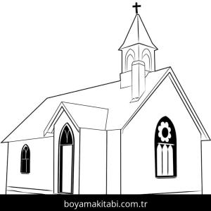 Kilise Boyama