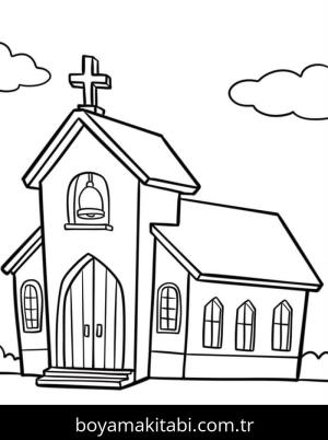 Kilise Boyama