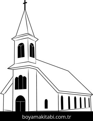 Kilise Boyama