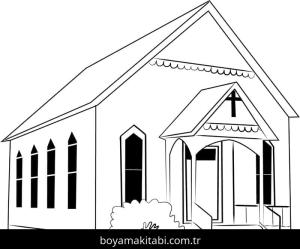 Kilise Boyama