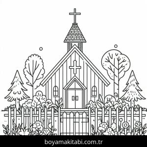 Kilise Boyama