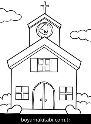 Kilise Boyama