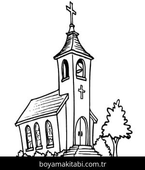 Kilise Boyama