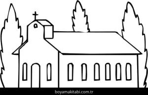 Kilise Boyama