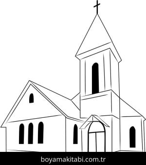 Kilise Boyama