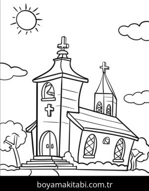 Kilise Boyama