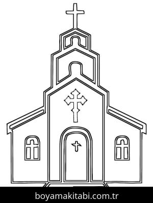 Kilise Boyama