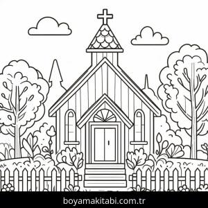 Kilise Boyama