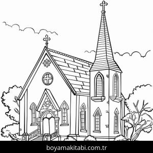 Kilise Boyama