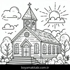 Kilise Boyama