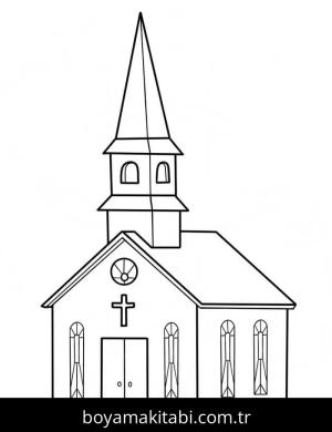 Kilise Boyama