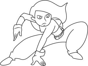 Kim Possible boyama sayfası,  coloring page, Kim mümkün harika, 