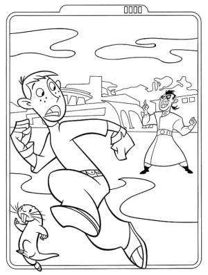 Kim Possible boyama sayfası,  coloring page, Yazdır Kim Mümkün, 