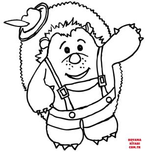 Kirpi boyama sayfası, Hedgehog coloring page, , hedgehog funny hedgehog 