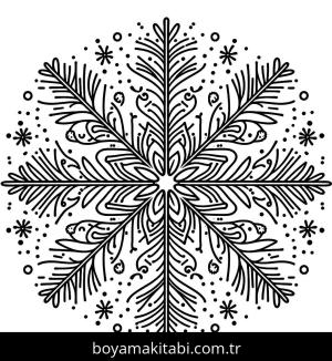 Kış boyama sayfası,  coloring page, , 
