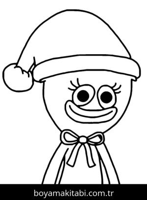 Kissy Missy boyama sayfası – çocuk aktivitesi, PDF indir