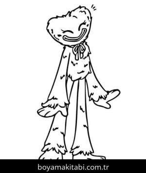 Kissy Missy boyama sayfası – eğlenceli etkinlik, el becerilerini geliştirir