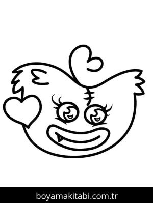 Kissy Missy boyama sayfası – evde etkinlik, ücretsiz yazdır