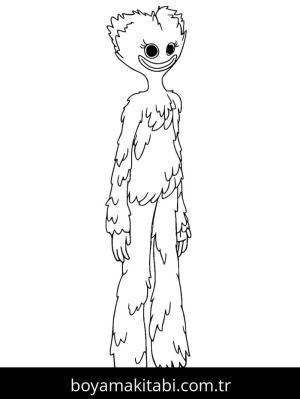 Kissy Missy boyama sayfası – eğitici aktivite, yaratıcılık