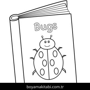 Kitap boyama sayfası – eğitici aktivite, yaratıcılık