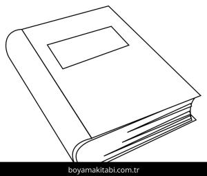 Kitap boyama sayfası – boyama etkinliği, çocuk aktivitesi