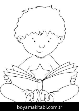 Kitap Boyama Sayfaları