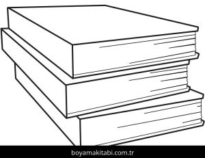 Kitap boyama sayfası – okul öncesi, evde etkinlik