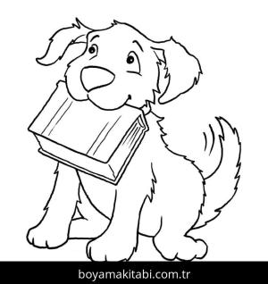 Kitap boyama sayfası – renkli çizimler, okul öncesi