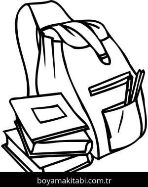 Kitap boyama sayfası – yaratıcılık, eğlenceli etkinlik