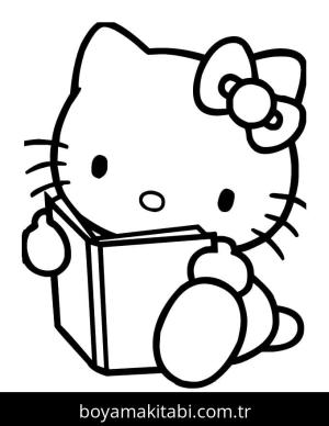 Kitap boyama sayfası – keyifli zaman, renkli çizimler